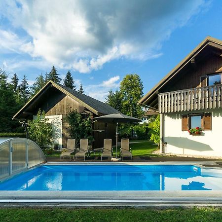 Holiday House In Nature With Pool, Pr Matazic Kamnik Buitenkant foto