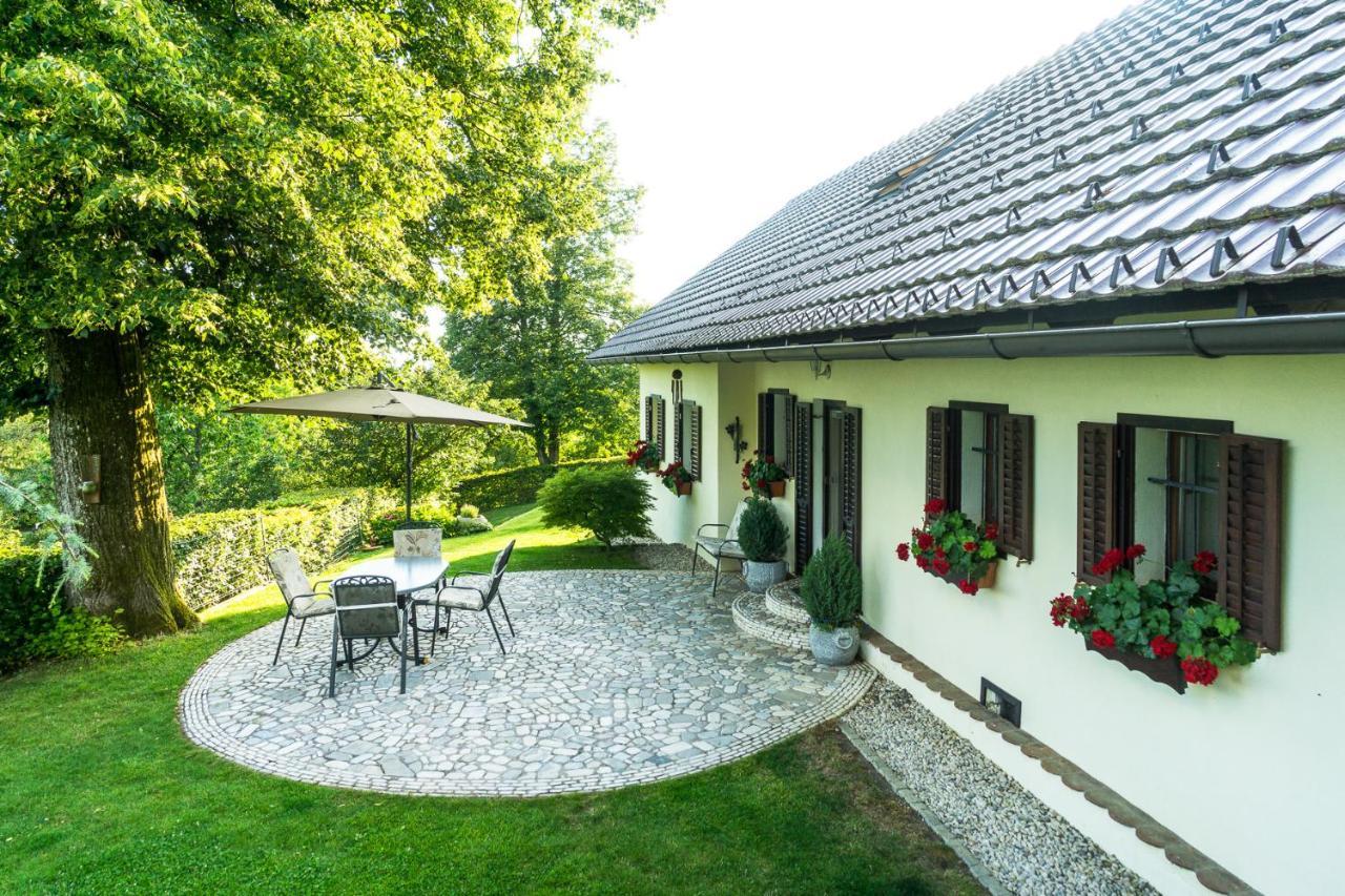 Holiday House In Nature With Pool, Pr Matazic Kamnik Buitenkant foto