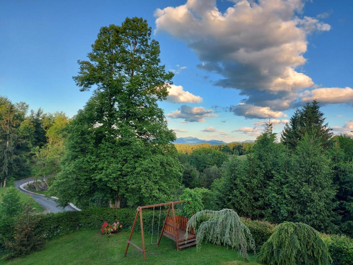 Holiday House In Nature With Pool, Pr Matazic Kamnik Buitenkant foto