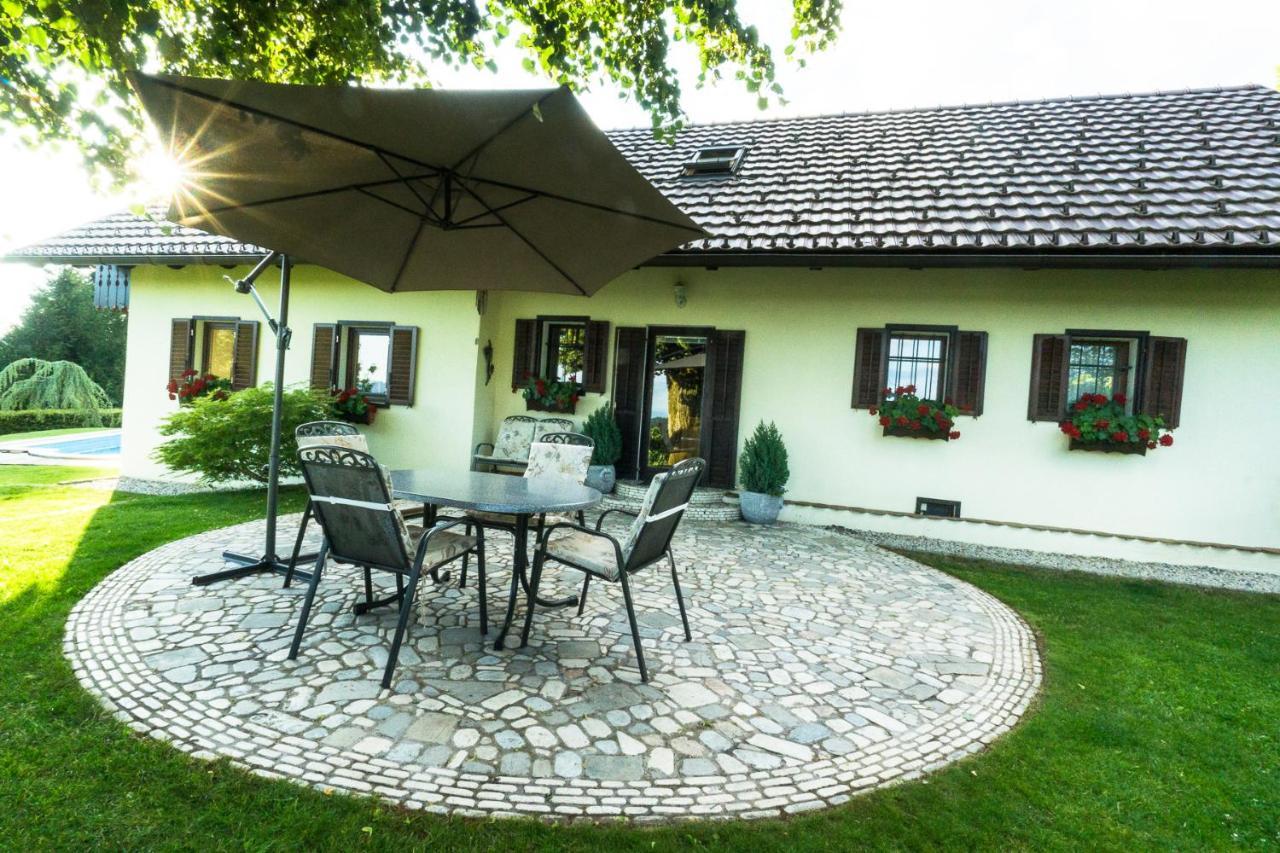 Holiday House In Nature With Pool, Pr Matazic Kamnik Buitenkant foto