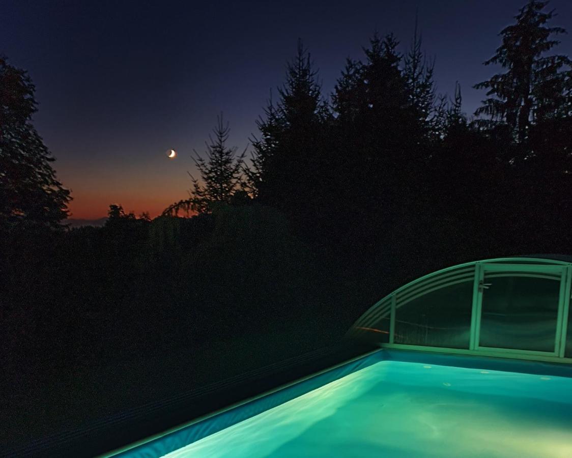 Holiday House In Nature With Pool, Pr Matazic Kamnik Buitenkant foto