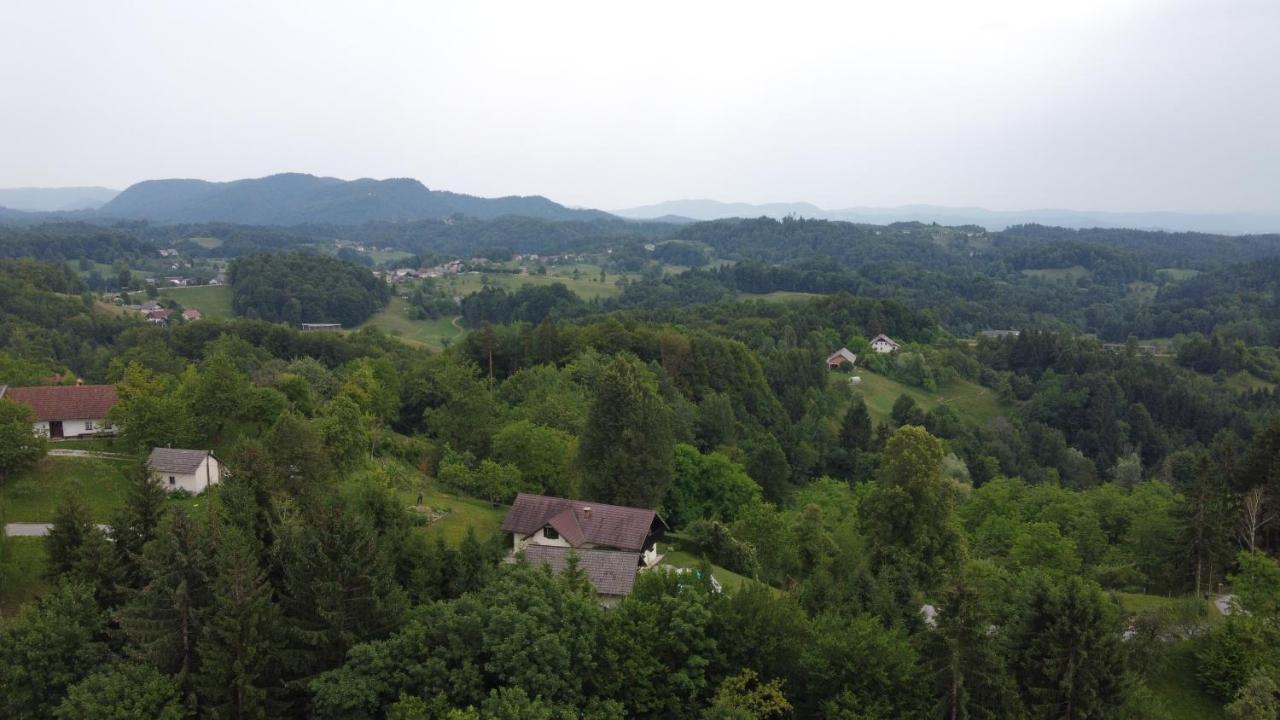 Holiday House In Nature With Pool, Pr Matazic Kamnik Buitenkant foto